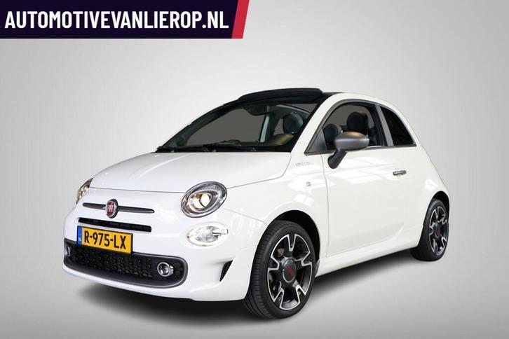 Fiat 500 C 1.0 Hybrid Sport | CARPLAY | 16 INCH | CRUISE CON, Auto's, Fiat, Bedrijf, Te koop, 500C, ABS, Airbags, Airconditioning