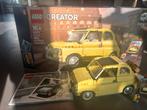 LEGO Creator Fiat 500 - Complete Set met Boekje, Ophalen of Verzenden, Gebruikt, Complete set, Lego