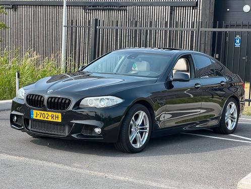 BMW F10 5-serie 535i High Executive|Headup|M-Pakket|Schfdak, Auto's, BMW, Particulier, 5-Serie, ABS, Achteruitrijcamera, Adaptieve lichten