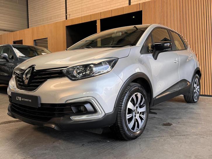 Renault Captur 1.2 TCe Limited Automaat Navi|Keyless|PDC|Air, Auto's, Renault, Bedrijf, Te koop, Captur, ABS, Airbags, Airconditioning