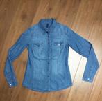Dames spijkerblouses mt S, Ophalen of Verzenden, Gedragen, Blauw
