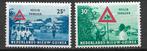 Nederlands Nieuw Guinea 1962 Veilig verkeer postfris, Postzegels en Munten, Postzegels | Nederlands-Indië en Nieuw-Guinea, Nieuw-Guinea
