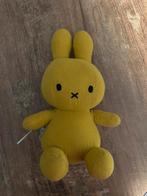 Nijntje knuffel geel, Ophalen of Verzenden, Gebruikt, Konijn