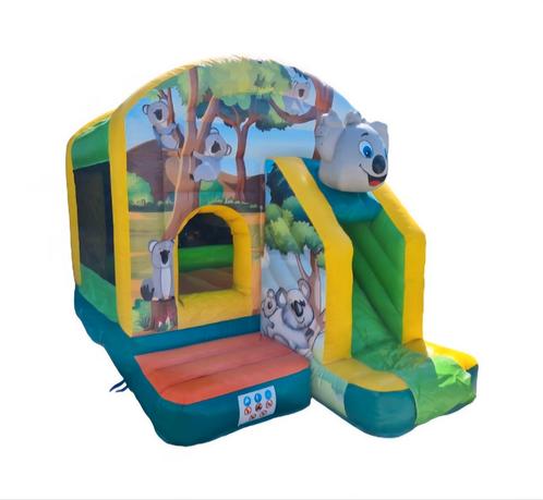 Springkussen koala huren / te huur, Hobby en Vrije tijd, Feestartikelen | Verhuur, Nieuw, Overige, Ophalen