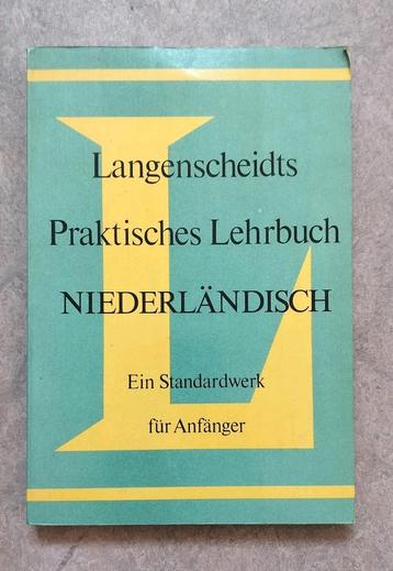 Langenscheidts Praktisches Lehrbuch NIEDERLÄNDISCH beschikbaar voor biedingen