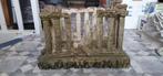 Aquarium/Terrarium plastic Griekse Tempel te koop., Dieren en Toebehoren, Vissen | Aquaria en Toebehoren, Ophalen, Gebruikt, Sierelement