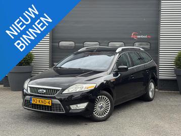 Ford Mondeo Wagon 2.0-16V Limited | Navigatie | Parkeersenso beschikbaar voor biedingen