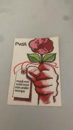 PvdA sticker, Verzamelen, Ophalen of Verzenden