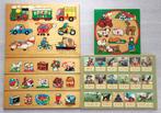 Houten puzzel, Ophalen, 10 tot 50 stukjes, Zo goed als nieuw, 6 maanden tot 2 jaar
