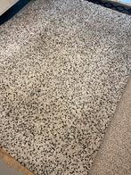 IKEA Vloerkleed 200x300 - Zwart/Wit/Beige/Grijs - Goede Staa, Ophalen, Gebruikt, Zwart, 200 cm of meer