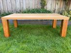 Eiken Salon tafel, Huis en Inrichting, Tafels | Salontafels, Ophalen, 100 tot 150 cm, Eikenhout, 50 tot 100 cm