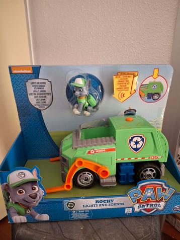 Paw Patrol Rocky - Nieuw in Verpakking! beschikbaar voor biedingen