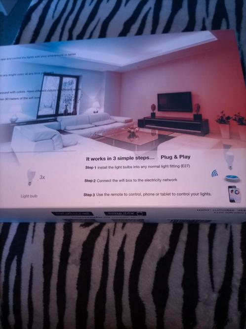 Stiplight wifi Colored lightset, Huis en Inrichting, Lampen | Overige, Zo goed als nieuw, Ophalen of Verzenden