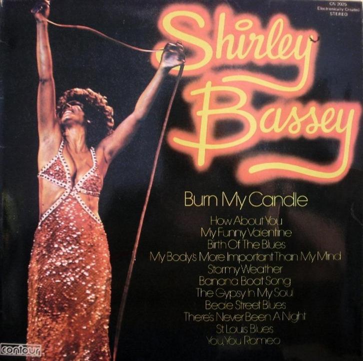 Shirley Bassey – Burn My Candle, Cd's en Dvd's, Vinyl | R&B en Soul, Ophalen of Verzenden