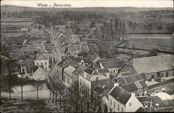 Wouw Panorama  vanaf kerktoren richting Bergen op Z. st 1923 beschikbaar voor biedingen