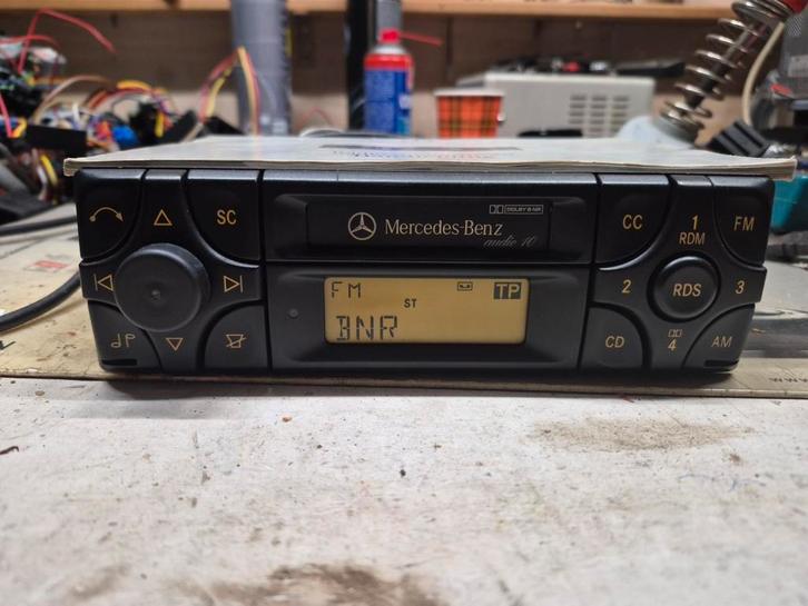 Mercedes Audio 10 cassette, Auto diversen, Autoradio's, Gebruikt, Ophalen of Verzenden