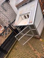Mooie spoetnik, Dieren en Toebehoren, Vogels | Hokken en Kooien, Ophalen, Zo goed als nieuw, Aluminium, Overige typen