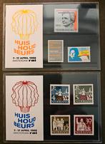 Postzegelmapjes Huishoudbeurs 1988, Ophalen of Verzenden, Na 1940, Postfris