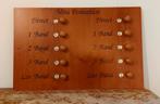 Prachtig! oud scorebord mini pentathlon, Sport en Fitness, Biljarten en Poolen, Ophalen of Verzenden