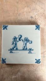 Delfts Blauwe Tegel, Antiek en Kunst, Ophalen of Verzenden