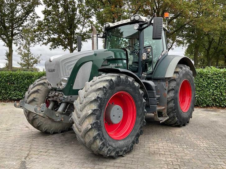 2011 Fendt 936 Vierwielaangedreven landbouwtractor, Zakelijke goederen, Agrarisch | Tractoren, Fendt, Gebruikt