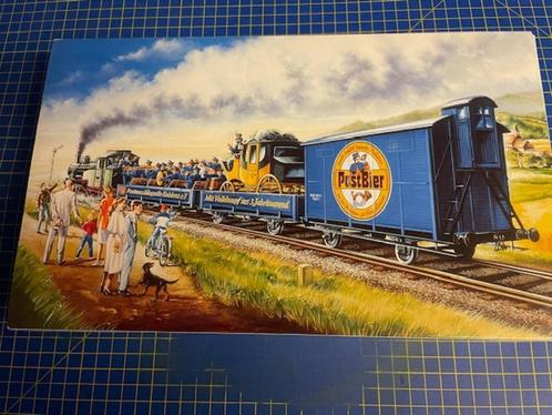 Marklin 45012 Volldampf jaar 2000 in Post kapel NIEUW, Hobby en Vrije tijd, Modeltreinen | H0, Nieuw, Wagon, Wisselstroom, Märklin