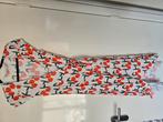 fabienne chapot wikkeljurk wrapdress maat s zgan, Ophalen of Verzenden, Zo goed als nieuw, Maat 38/40 (M), Onder de knie