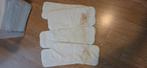Bamboo boosters voor wasbare luier, Ophalen of Verzenden, Gebruikt