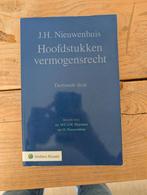 Hoofdstukken vermogensrecht dertiende druk, Boeken, Studieboeken en Cursussen, Ophalen of Verzenden, Alpha, Nieuw, WO