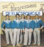 7" Telstar Single De Elctronica's - De Poesjesdans, Ophalen of Verzenden, Gebruikt, Nederlandstalig