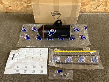 Termignoni uitlaat demper Ducati Scrambler 800 2023-2025 beschikbaar voor biedingen