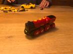 BRIO Rode locomotief op batterijen - 33592, Ophalen of Verzenden, Zo goed als nieuw, Jongen of Meisje