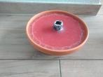 Grote (buiten) kaars in terracotta pot, Huis en Inrichting, Woonaccessoires | Kandelaars en Kaarsen, Ophalen of Verzenden, Nieuw