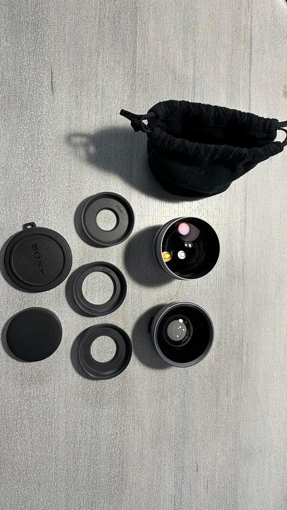 Sony voorzetlenzen, Audio, Tv en Foto, Fotografie | Lenzen en Objectieven, Zo goed als nieuw, Ophalen of Verzenden