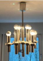 vintage hanglamp Sciolari Staff mid-century, Huis en Inrichting, Lampen | Hanglampen, Ophalen, 50 tot 75 cm, Zo goed als nieuw