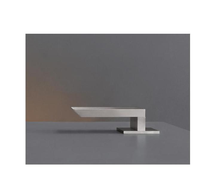 CEA DESIGN ENKELGATS 9 CM UITLOOP BAR56S RVS, Doe-het-zelf en Verbouw, Sanitair, Nieuw, Kraan, Rvs, Ophalen of Verzenden