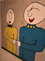 Prachtig groot schilderij van LamBert genaamd Box, Ophalen