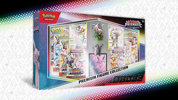 Prismatic Evolutions Premium Figure Collection, Hobby en Vrije tijd, Verzamelkaartspellen | Pokémon, Nieuw, Ophalen of Verzenden