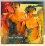 Boek met schilderijen van Maria de Vries (gesigneerd), Boeken, Verzenden, Zo goed als nieuw, Schilder- en Tekenkunst, Maria de vries
