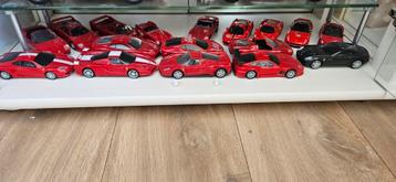 17X SHELL FERRARI COLLECTIE. 1 EURO PER STUK  !  beschikbaar voor biedingen