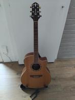 Gitaar (Western)  Crafter GAE15/N akoestisch met piezo eleme, Muziek en Instrumenten, Ophalen of Verzenden, Gebruikt, Western- of Steelstringgitaar