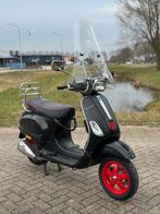 Vespa LX 50 4T Sport Mat Zwart, Fietsen en Brommers, Scooters | Vespa, Ophalen, Gebruikt, Benzine, 50 cc