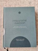 Prestatie Inkoop - Succesvolle Projecten, Ophalen of Verzenden, Zo goed als nieuw, Management, Jeroen van de Rijt, Sicco Santema