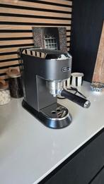 Nieuwstaat! De'Longhi Dedica EC685.BK Espressomachine, Stoompijpje, De'Longhi, ., Espresso apparaat