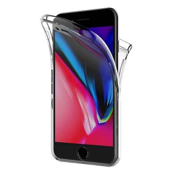 Apple iPhone 7 / 8 / SE2020 TPU hoesje voor + achter beschikbaar voor biedingen