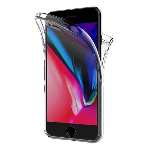 Apple iPhone 7 / 8 / SE2020 TPU hoesje voor + achter, Telecommunicatie, Mobiele telefoons | Toebehoren en Onderdelen, Zo goed als nieuw
