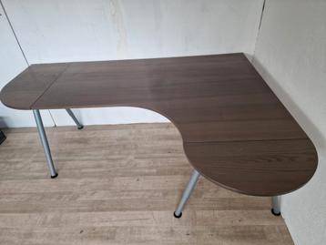 Ikea Galant hoekbureau incl aanzetstukken - afbeelding 1