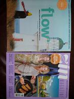 Flow & Zin Magazine - Set van 2 Tijdschriften, Ophalen of Verzenden, Zo goed als nieuw, Damesbladen