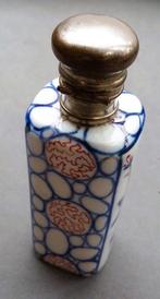 Om 1880 - 1900 Eau de Cologne Flesje Reukflesje Geurflesje, Antiek en Kunst, Ophalen of Verzenden