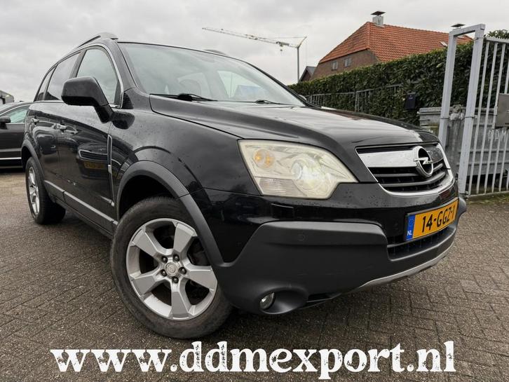 Opel Antara 2.4-16V COSMO NAVI/LEERTREKHAAK (bj 2008), Auto's, Opel, Bedrijf, Te koop, Antara, 4x4, ABS, Airbags, Airconditioning